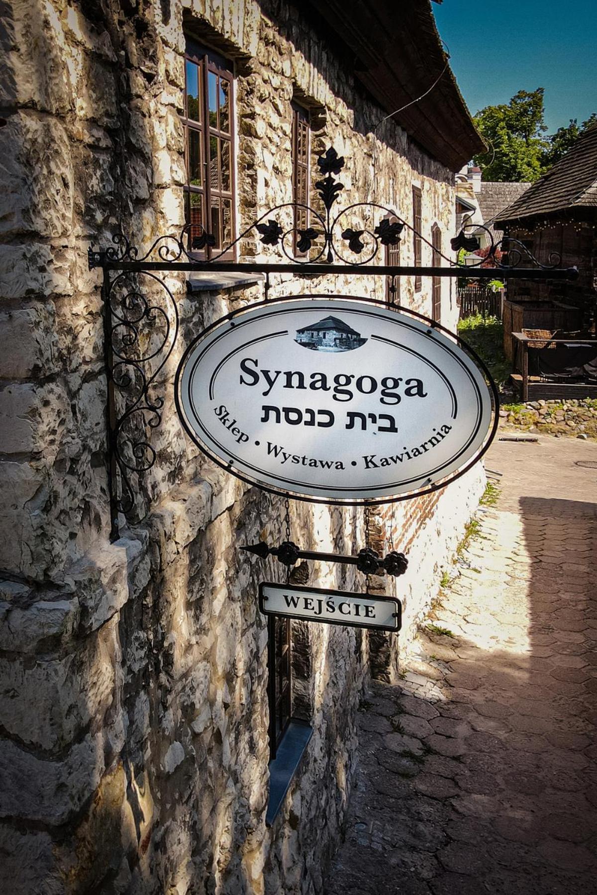 Dawna Synagoga Beitenu Kazimierz Dolny Exterior photo