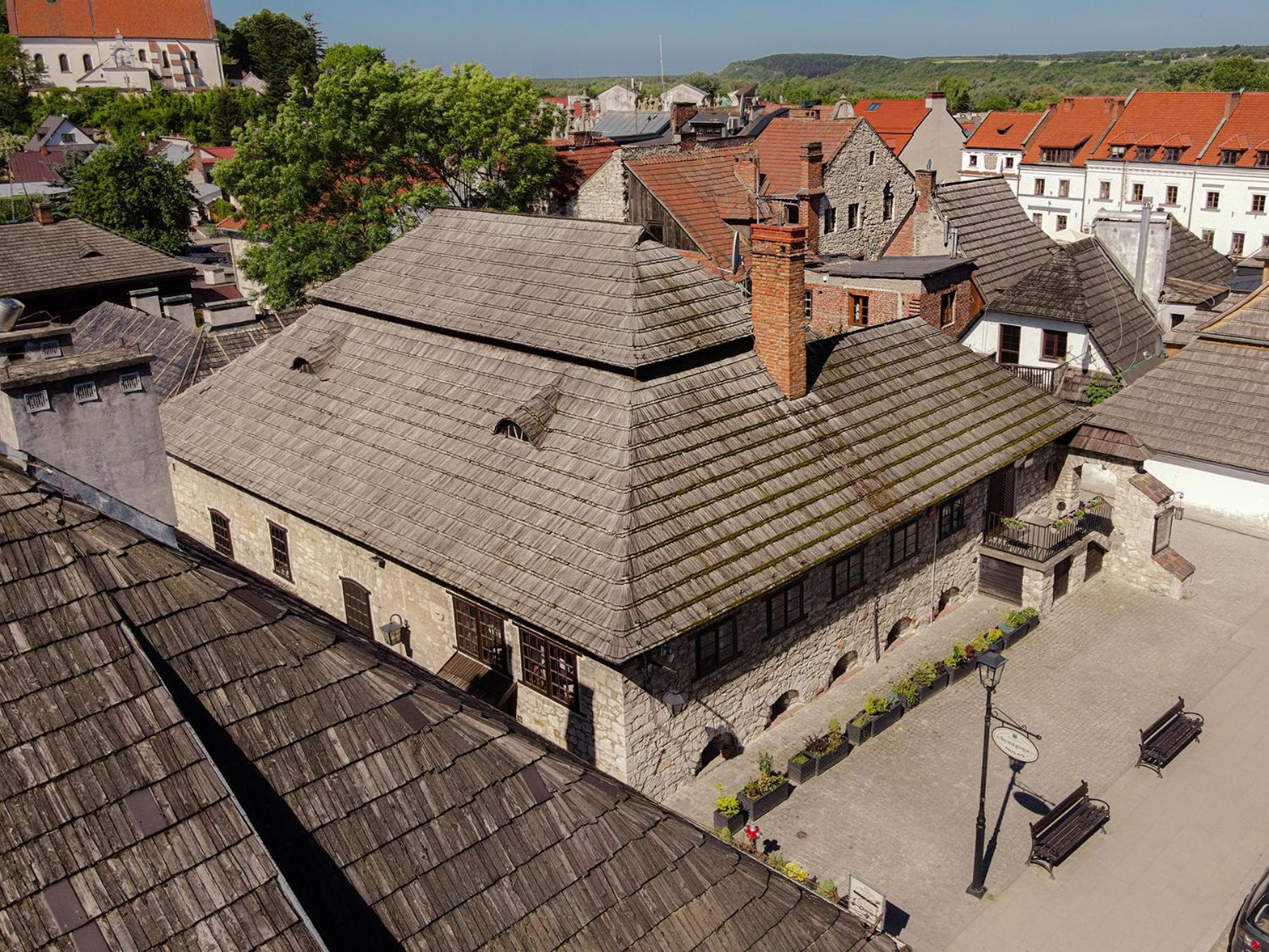 Dawna Synagoga Beitenu Kazimierz Dolny Exterior photo