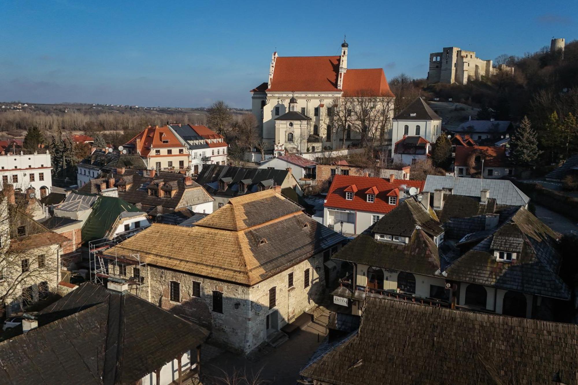 Dawna Synagoga Beitenu Kazimierz Dolny Exterior photo